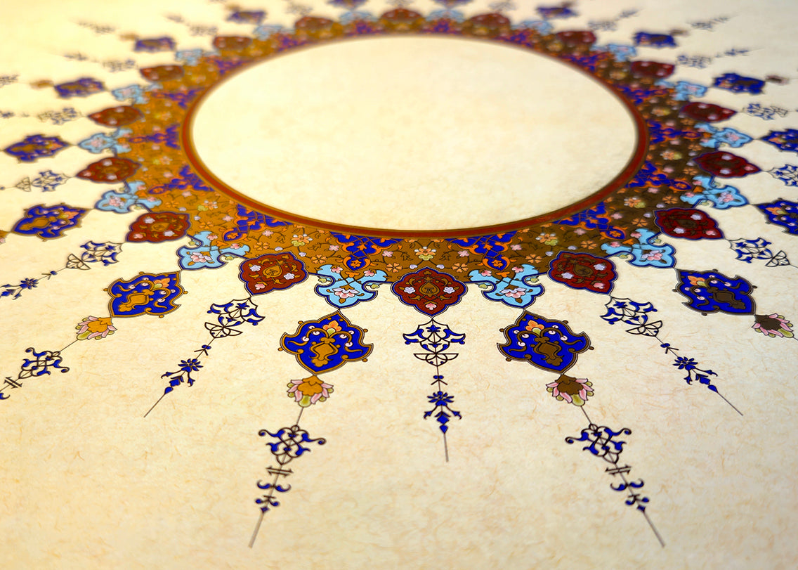 Gilded & Decorated Paper 22X22cm