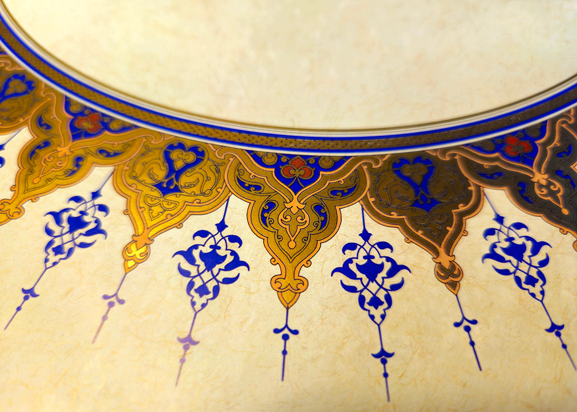 Gilded & Decorated Paper 22X22cm