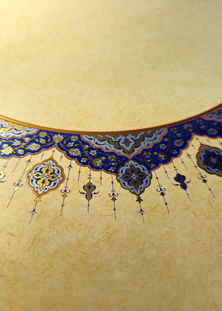 Gilded & Decorated Paper 22X22cm