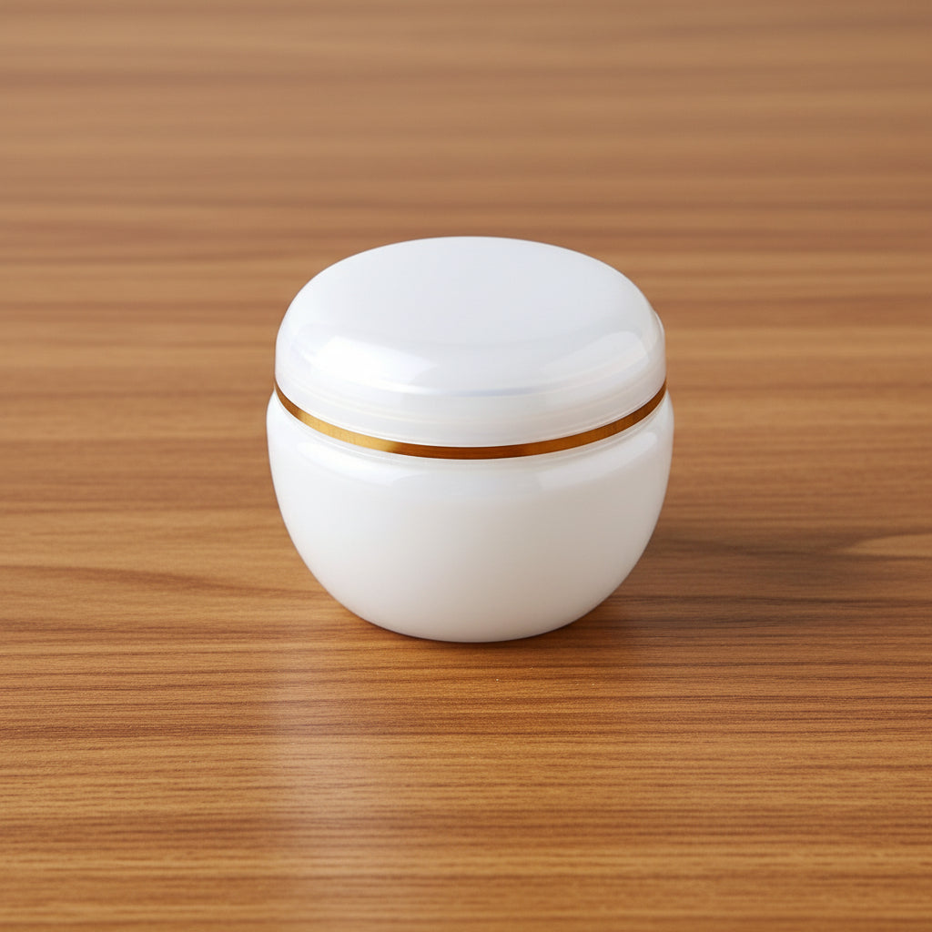 Plastic inkwell white