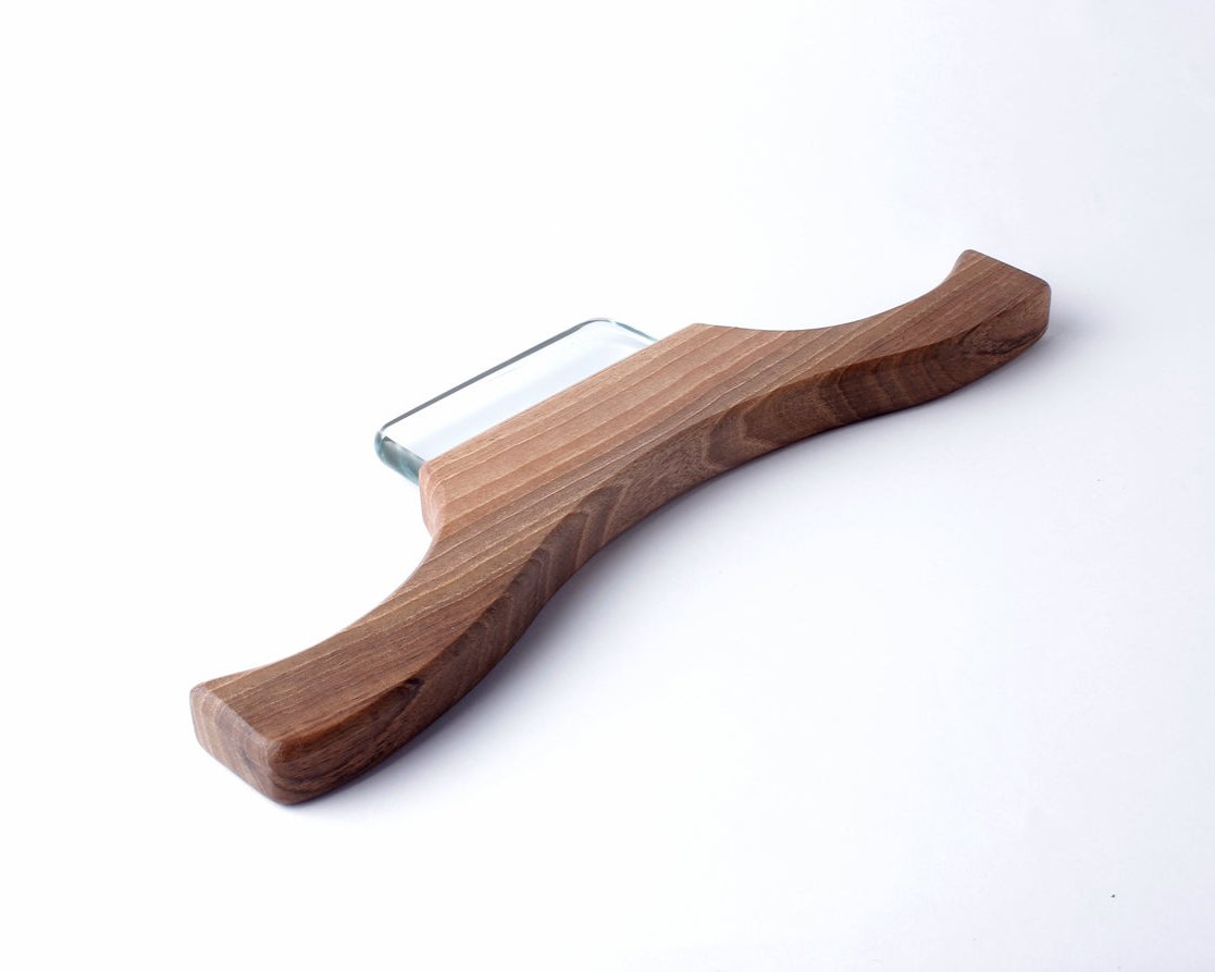 Glass Burnisher with Double Handel