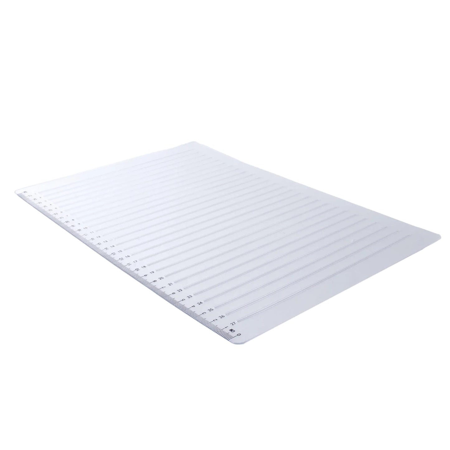 Transparent Lined Board A4 Writing Mat Grid
