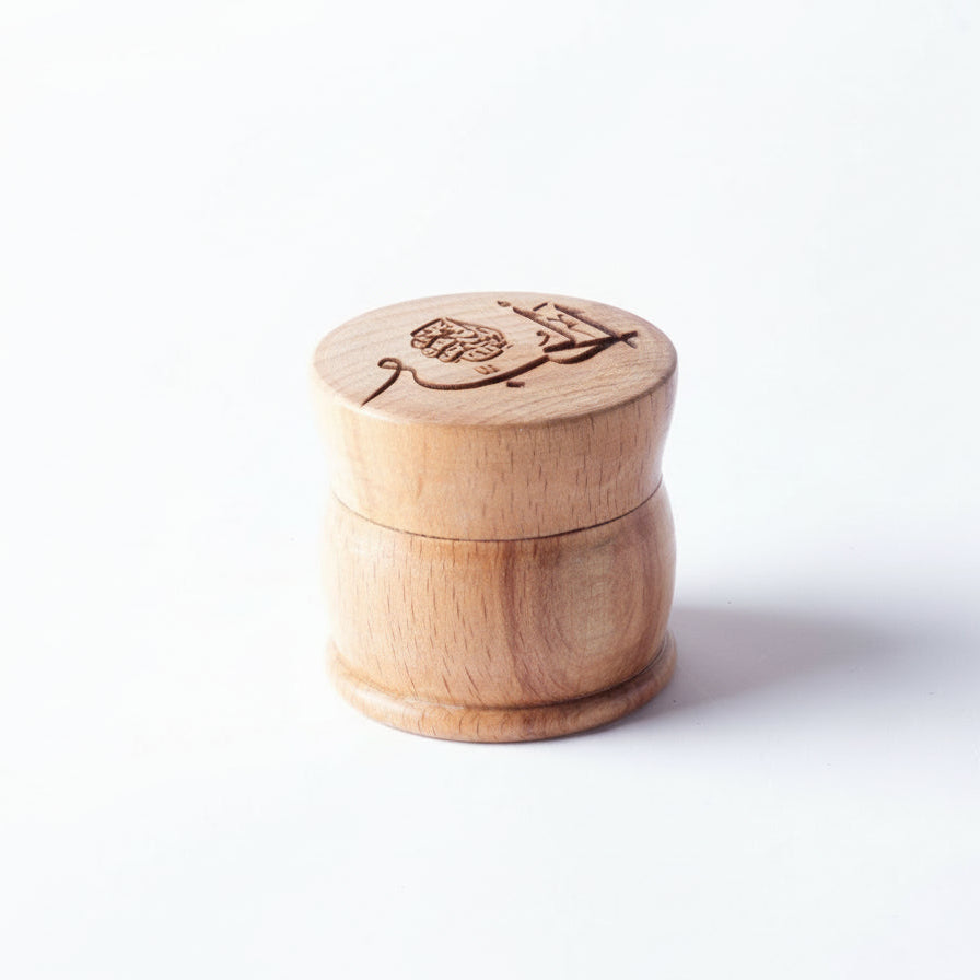 Desgin Wooden Inkwell