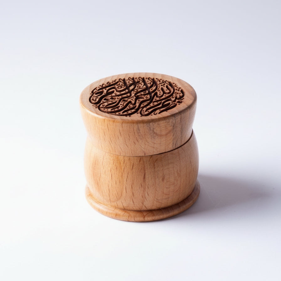 Desgin Wooden Inkwell