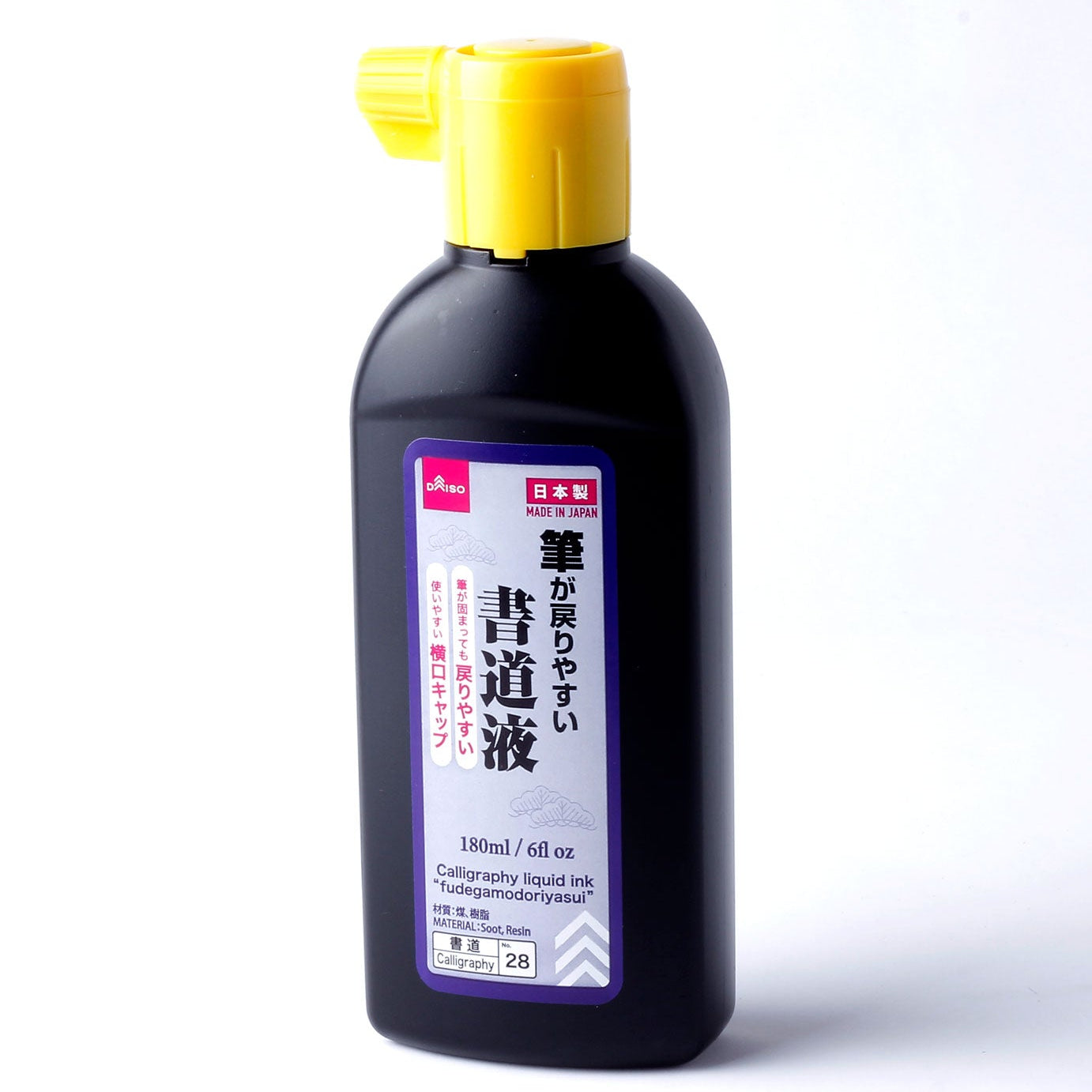 حبر الخط الياباني دايسو 180 مل رقم 28