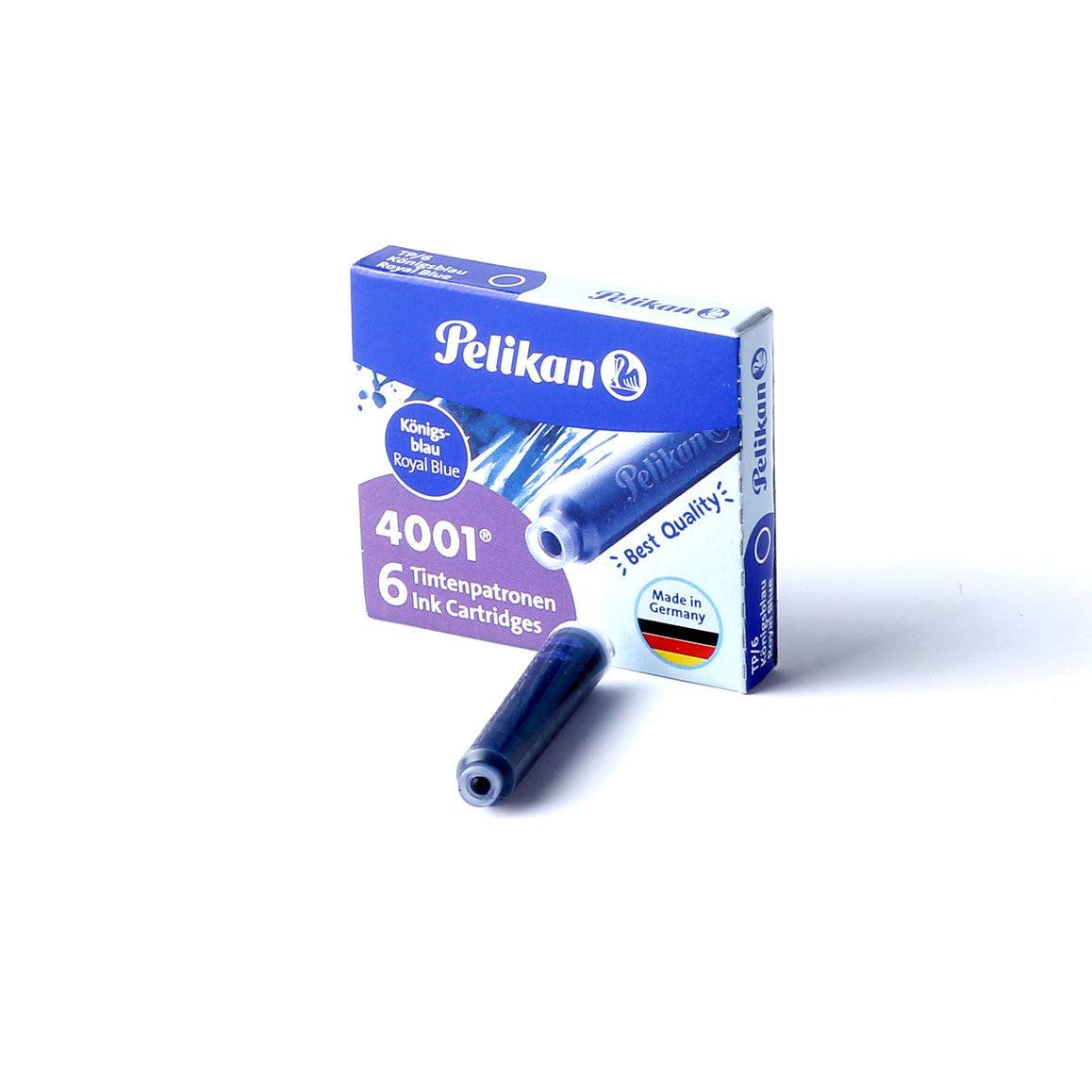 Pelikan 4001® GTP/ pack of 6 small size 2.6mm diameter