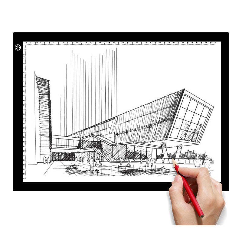 لوحه مضاءه لشف اللوحات الخطيه A2