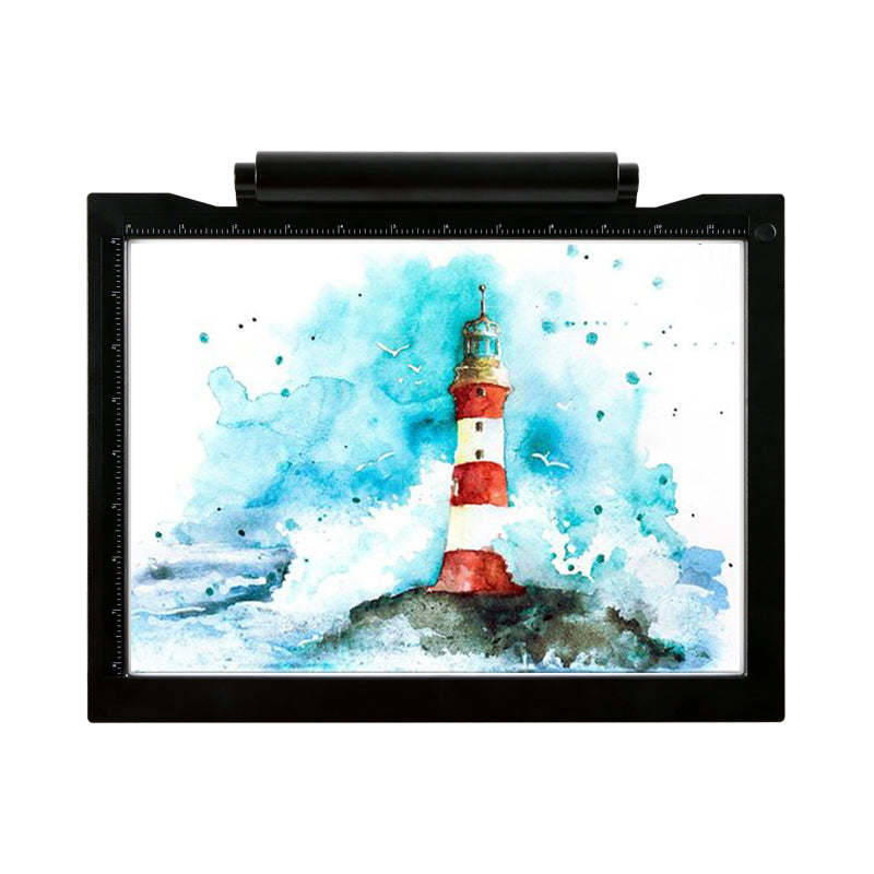 لوحه مضاءه لشف اللوحات الخطيه A4