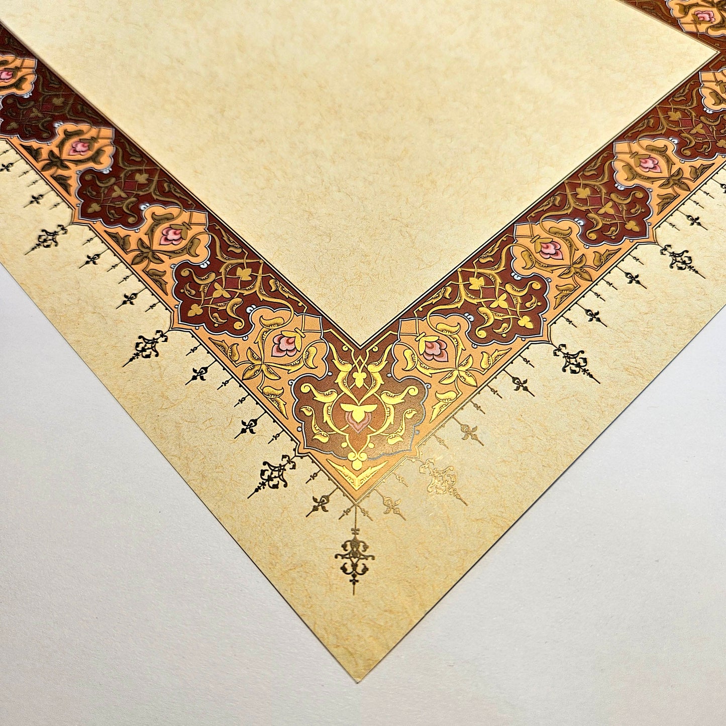 Ornate Paper A4