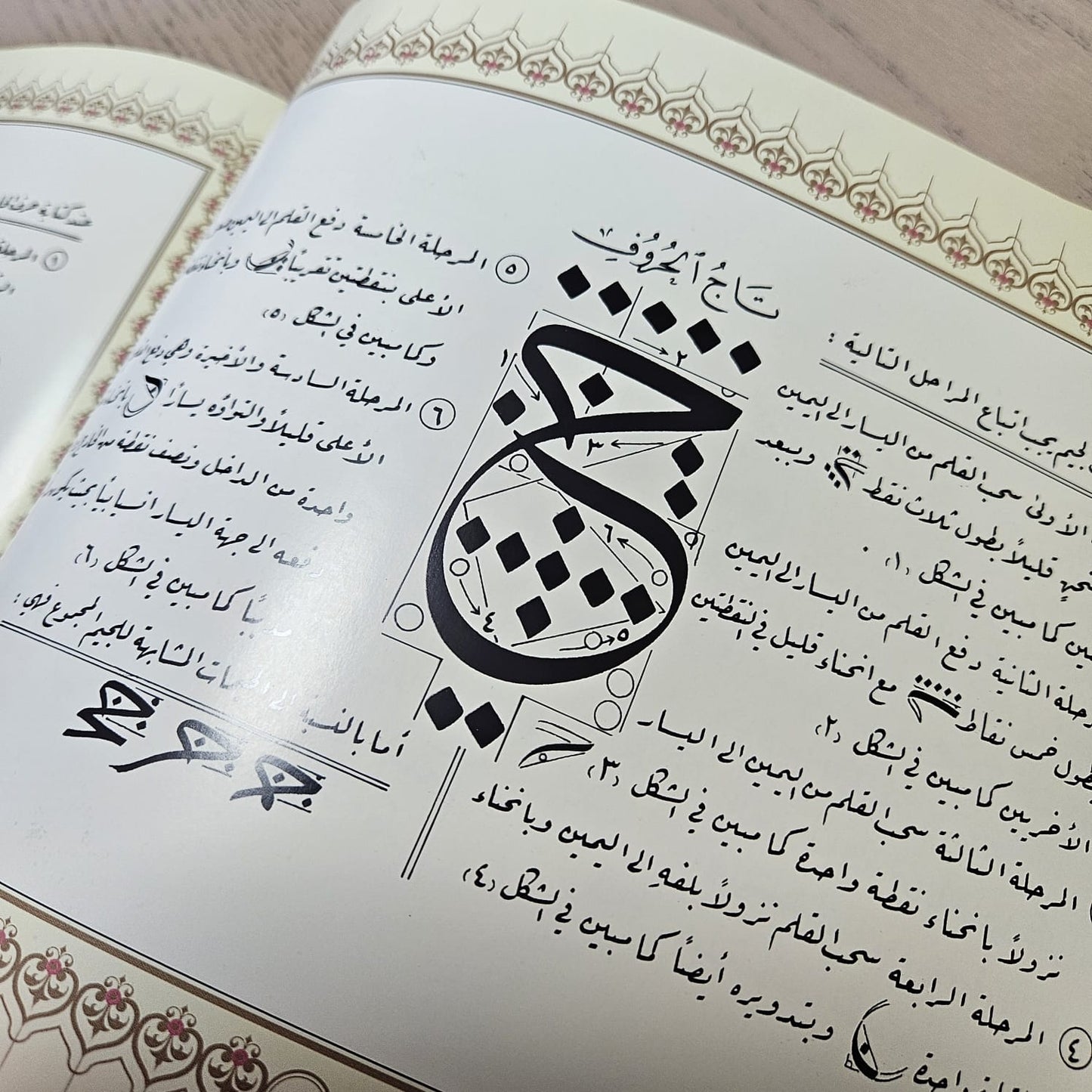 Abbas Baghdadi Mizan Al khat Alarabi thoulth