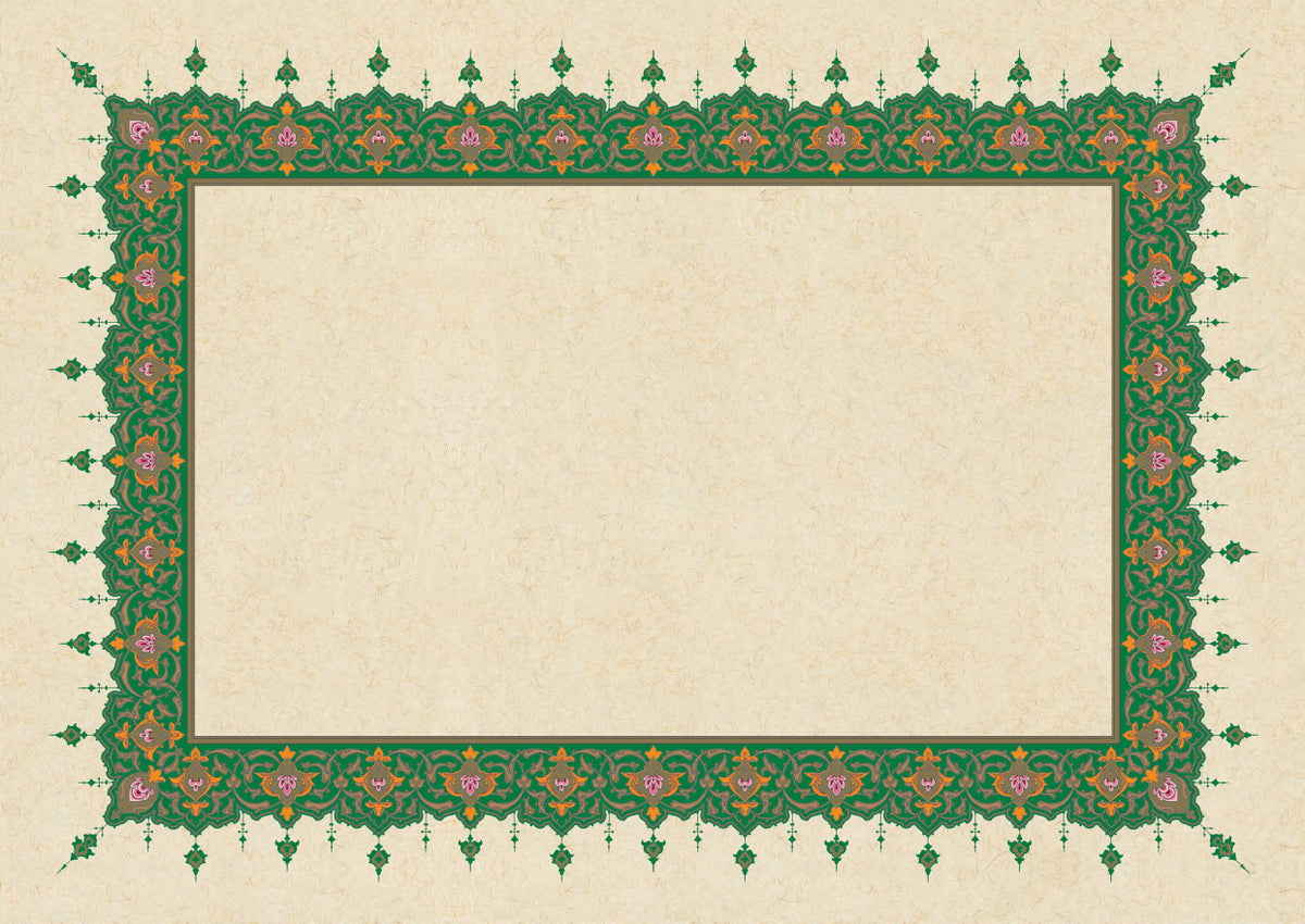 Ornate Paper A5 Pack of 5/10
