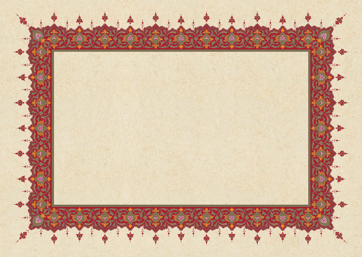 Ornate Paper A5 Pack of 5/10