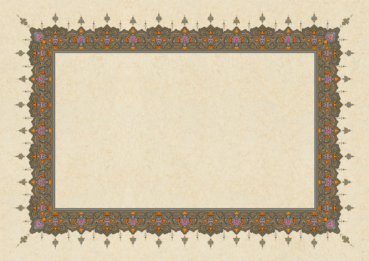 Ornate Paper A5 Pack of 5/10