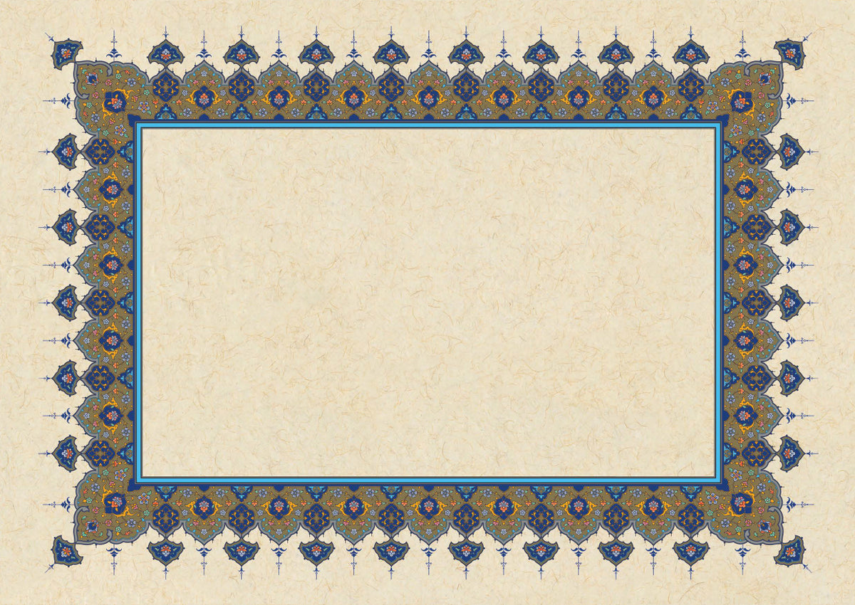 Ornate Paper A5 Pack of 5/10