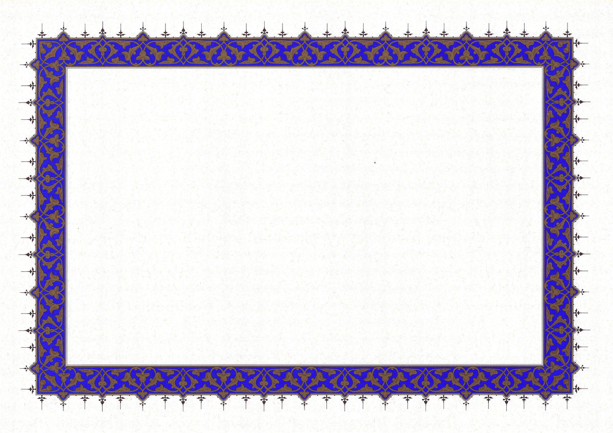 Ornate Paper A5 Pack of 5/10