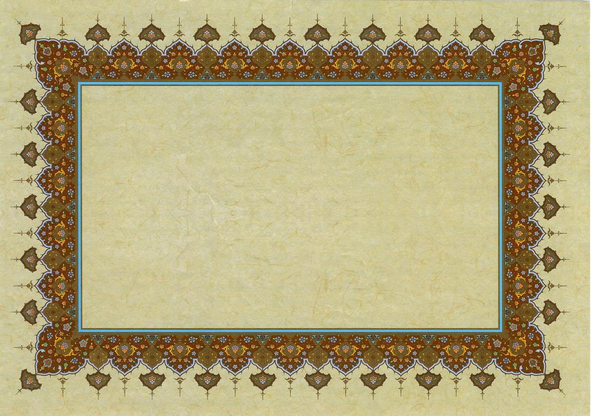 Ornate Paper A5 Pack of 5/10