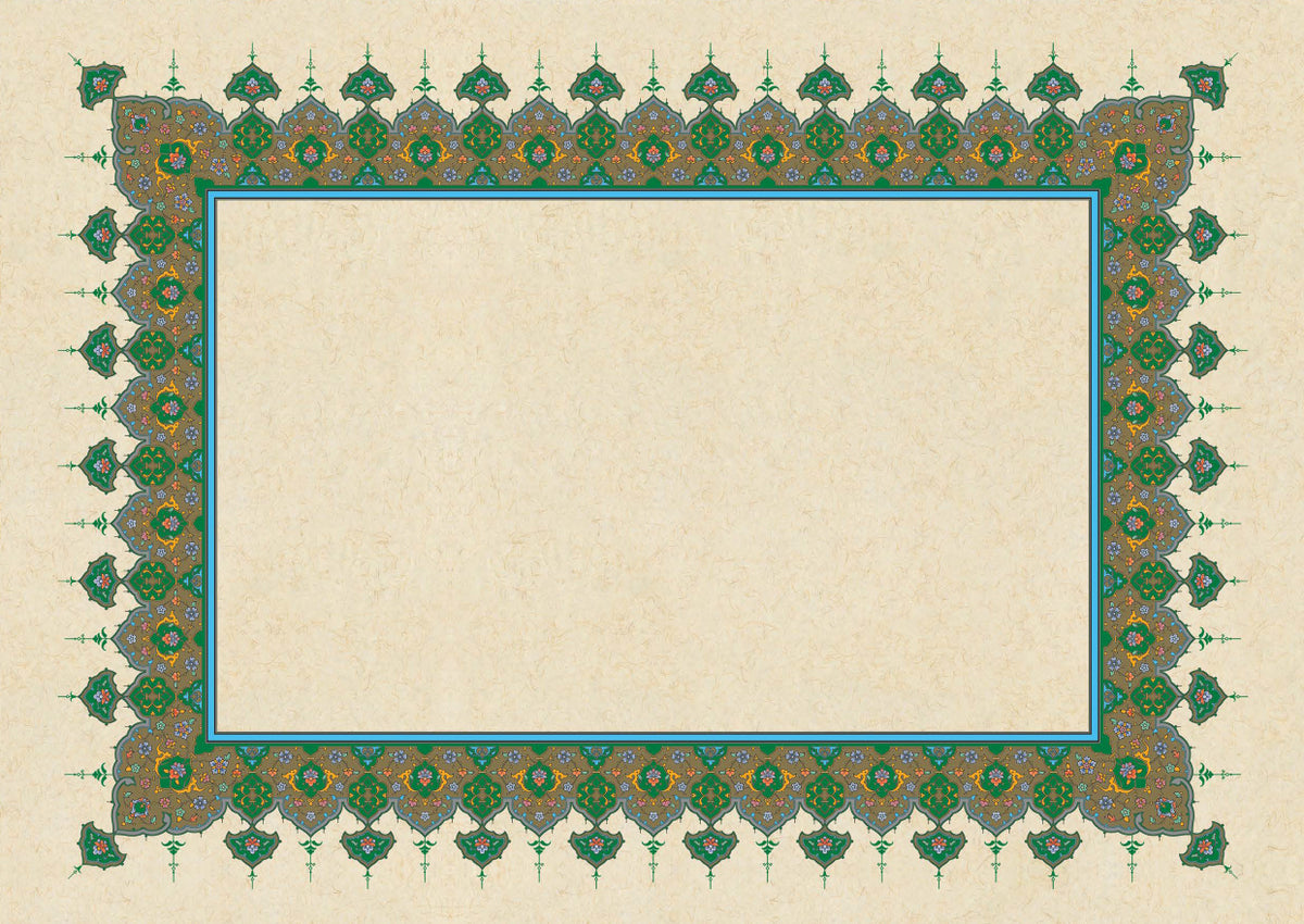 Ornate Paper A5 Pack of 5/10