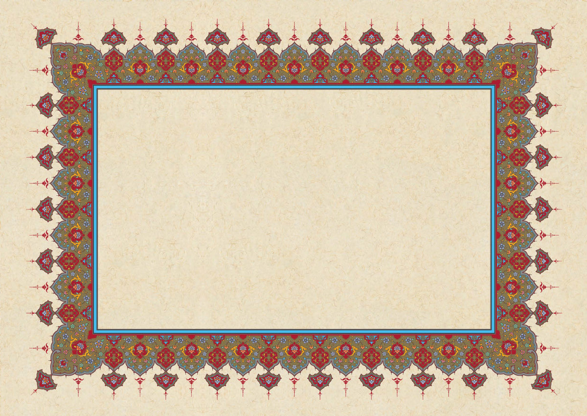 Ornate Paper A5 Pack of 5/10