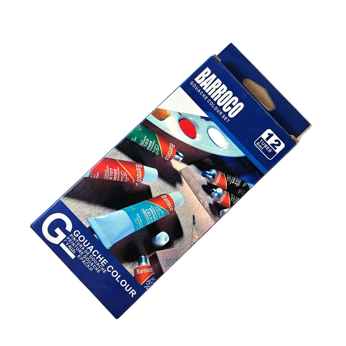 Barroco Gouache Color Set of 12