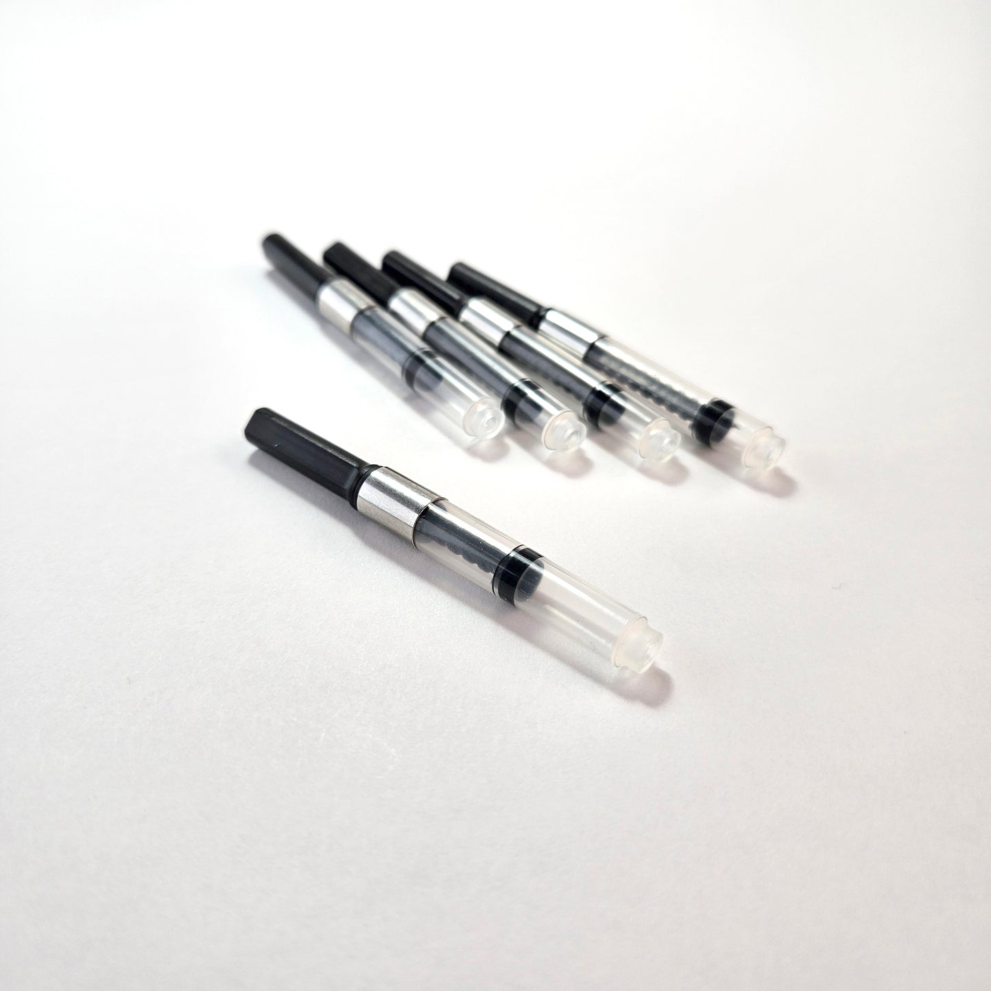 JINHAO Fountain Pen Ink Cartridge Pack of 5 size 2.6mm