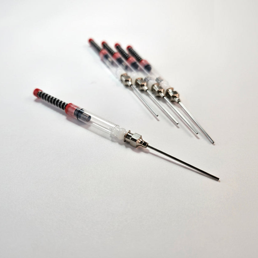 Fountain Pen Ink Filler: Ink Syringe to Refill and Clean Cartridges & Converters Pack of 5