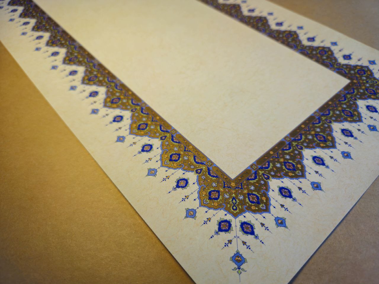 ورق مزخرفة ل 47 × 20 سم