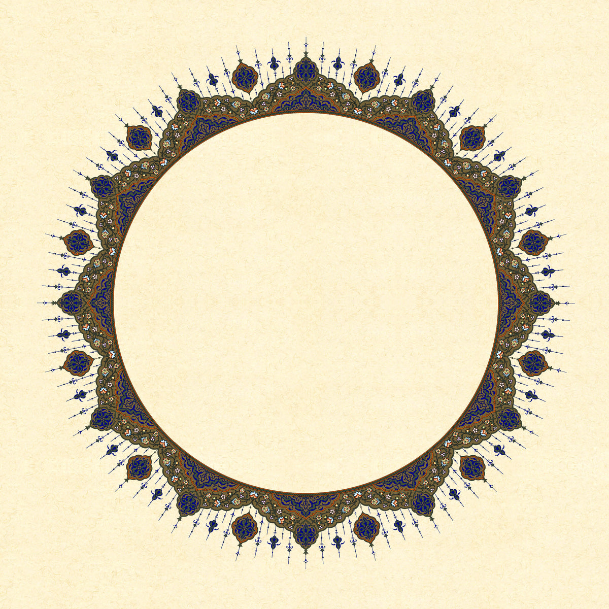 Gilded & Decorated Paper 22X22cm
