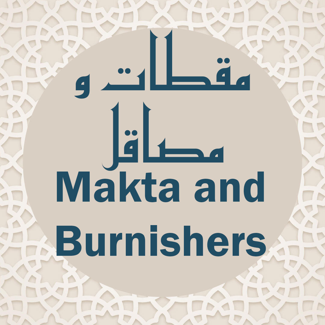 Makta and Burnishers