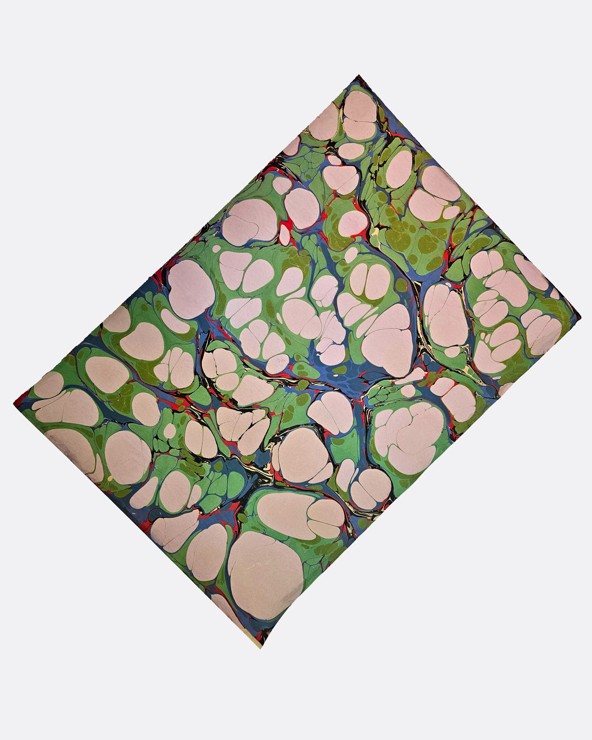 Hand Marbled Paper