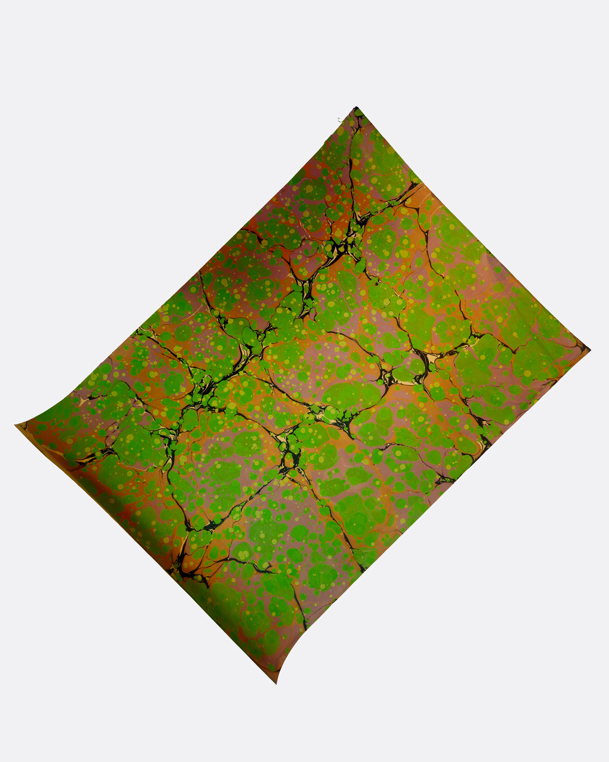 Hand Marbled Paper