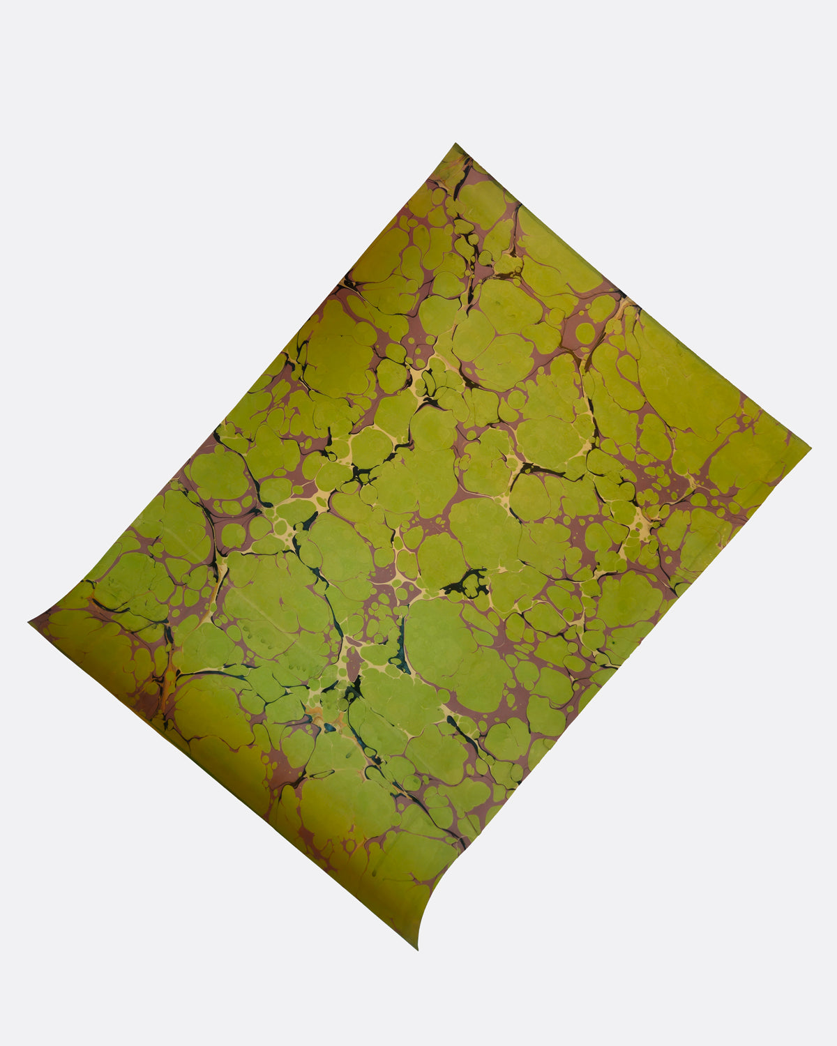 Hand Marbled Paper