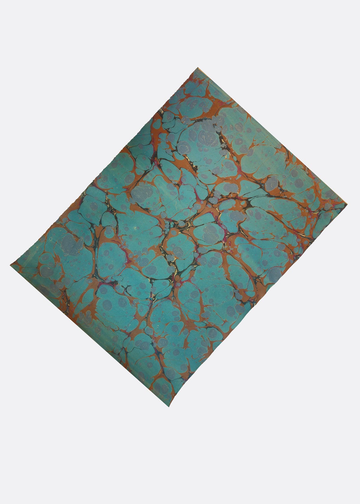 Hand Marbled Paper