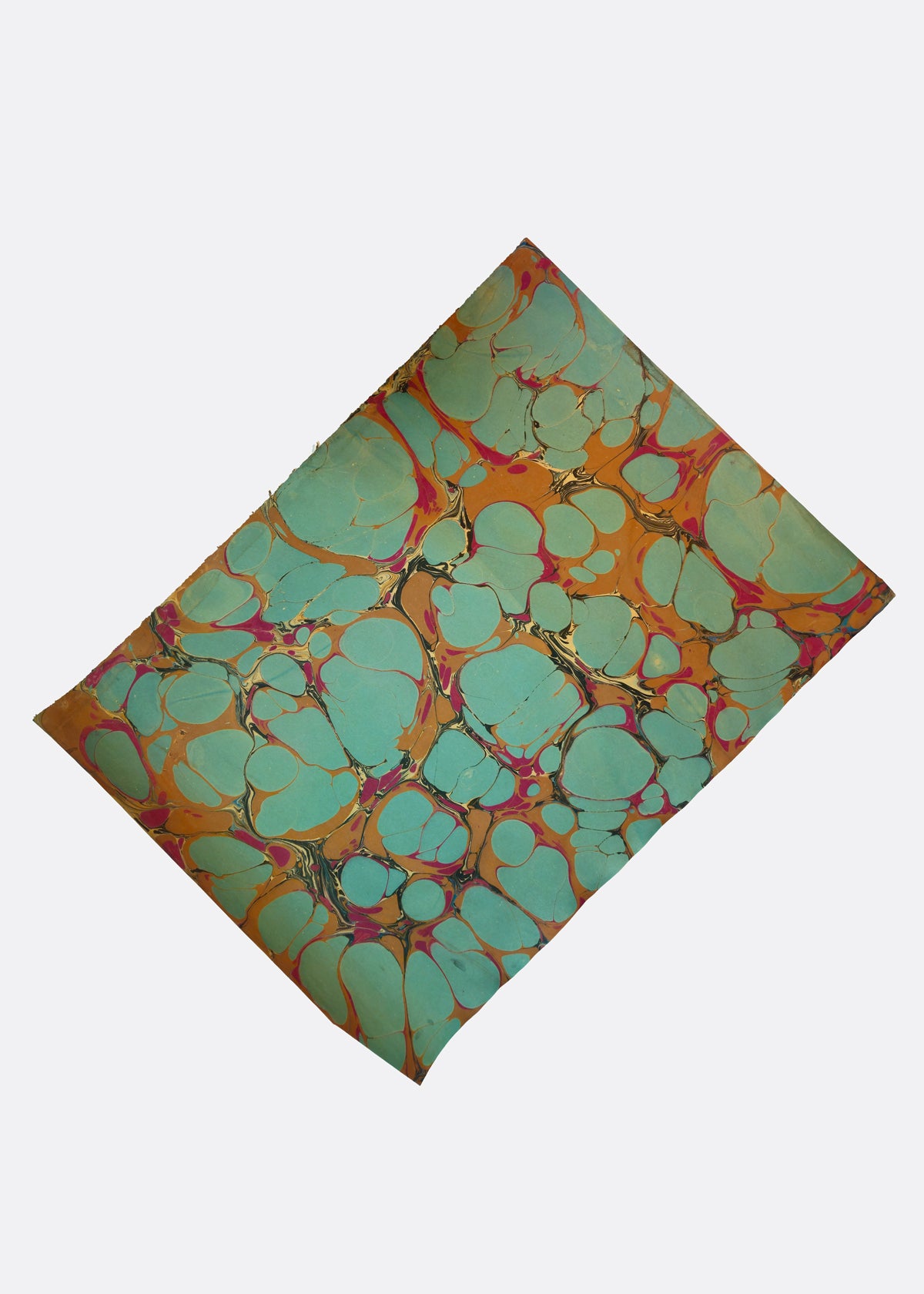 Hand Marbled Paper