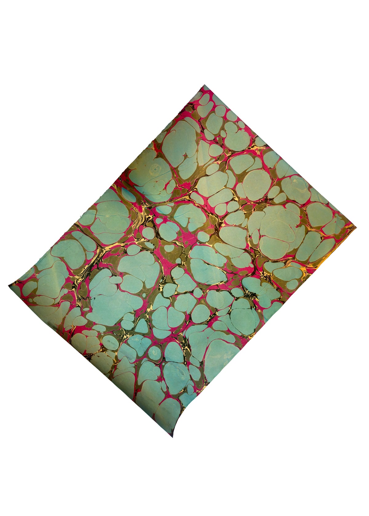 Hand Marbled Paper