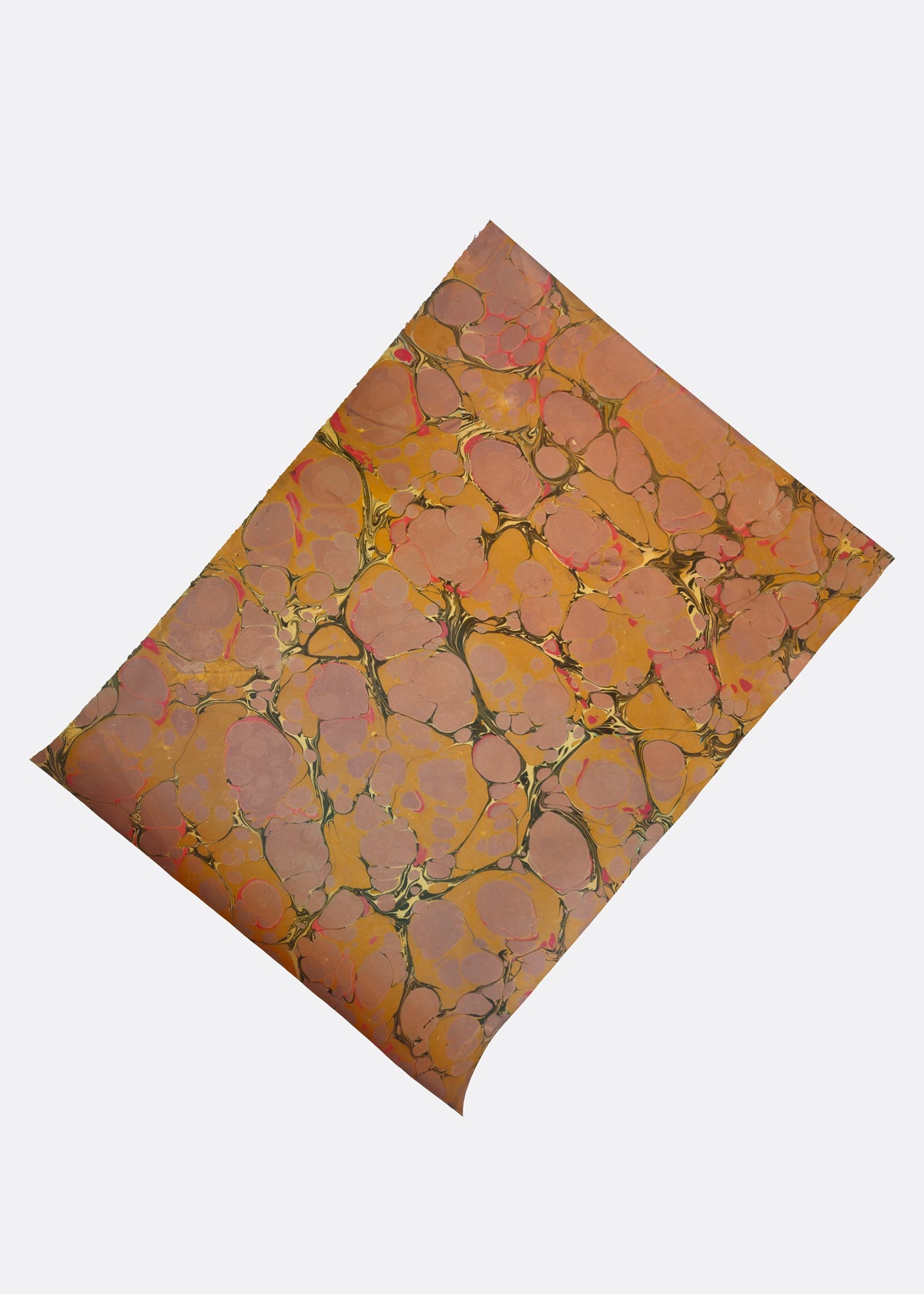 Hand Marbled Paper