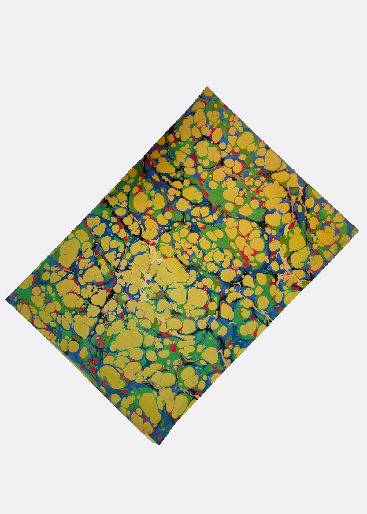 Hand Marbled Paper