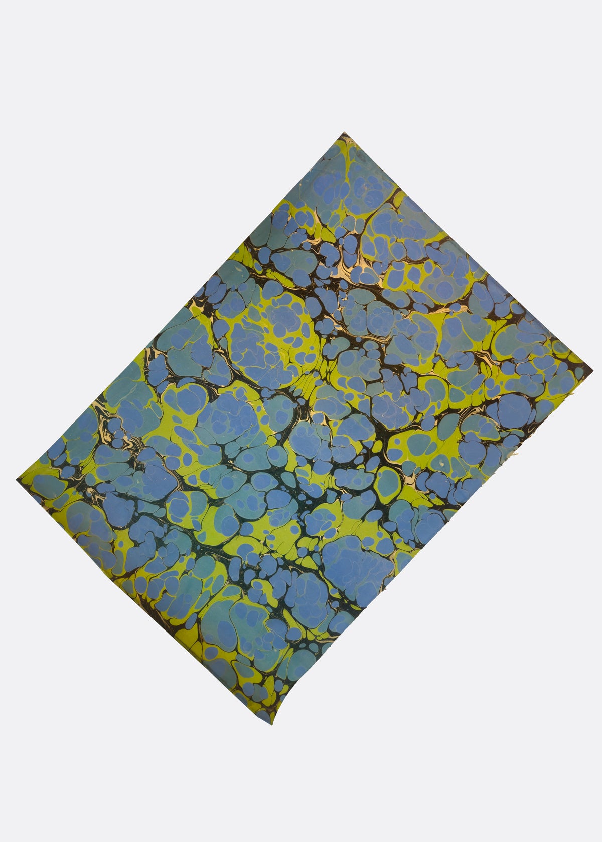 Hand Marbled Paper