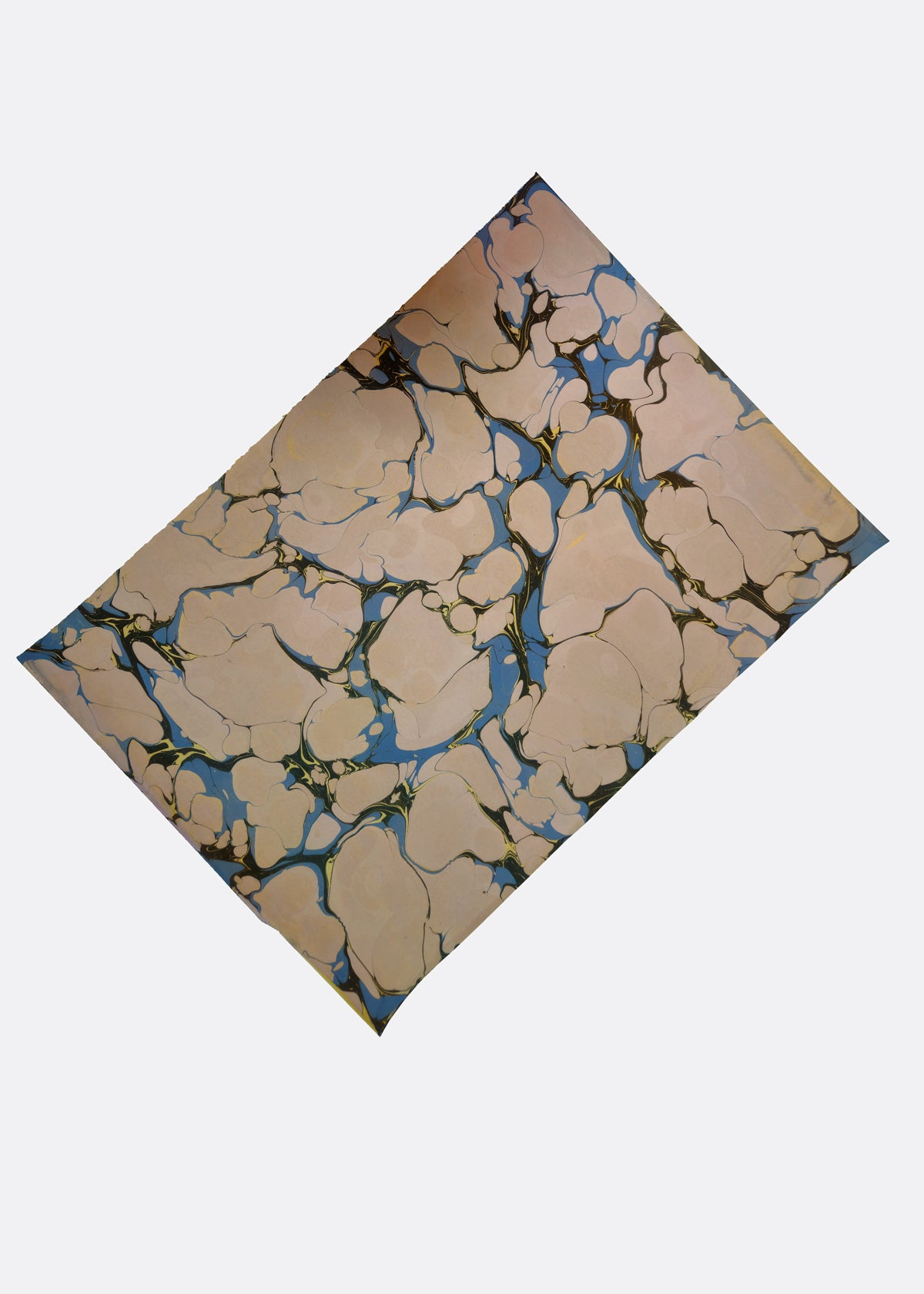 Hand Marbled Paper