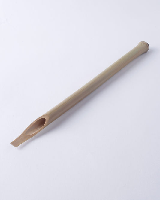 Bamboo Reed with flat side