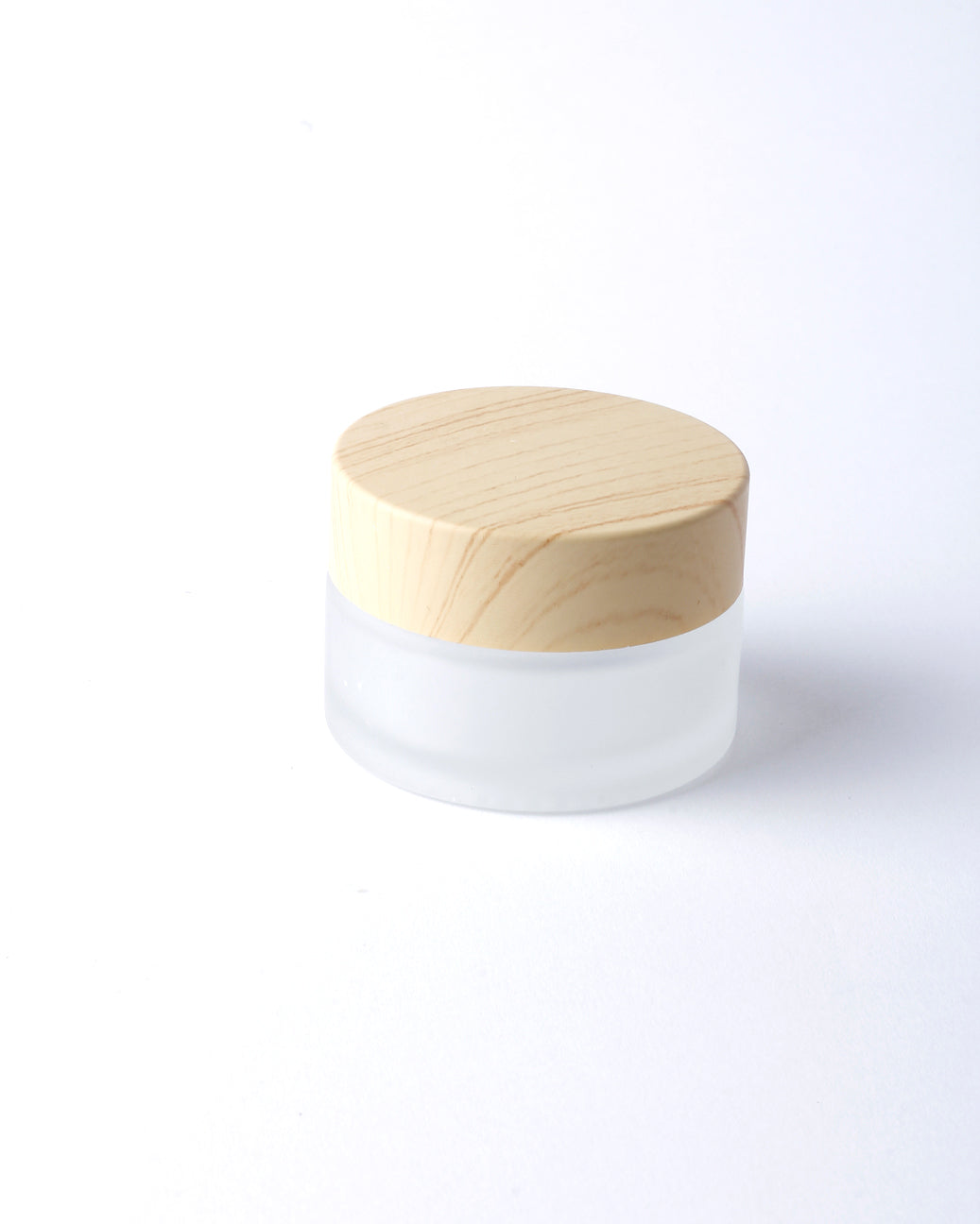 Plastic inkwell transparent with wodeen cover