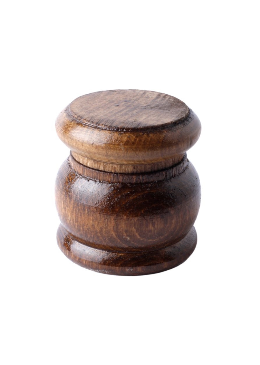 Wooden Inkwell