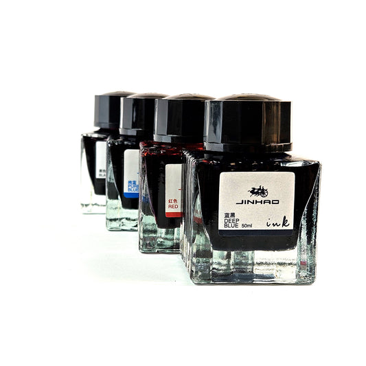Jinhao 5001 50ml Glass bottled ink for fountain Pen