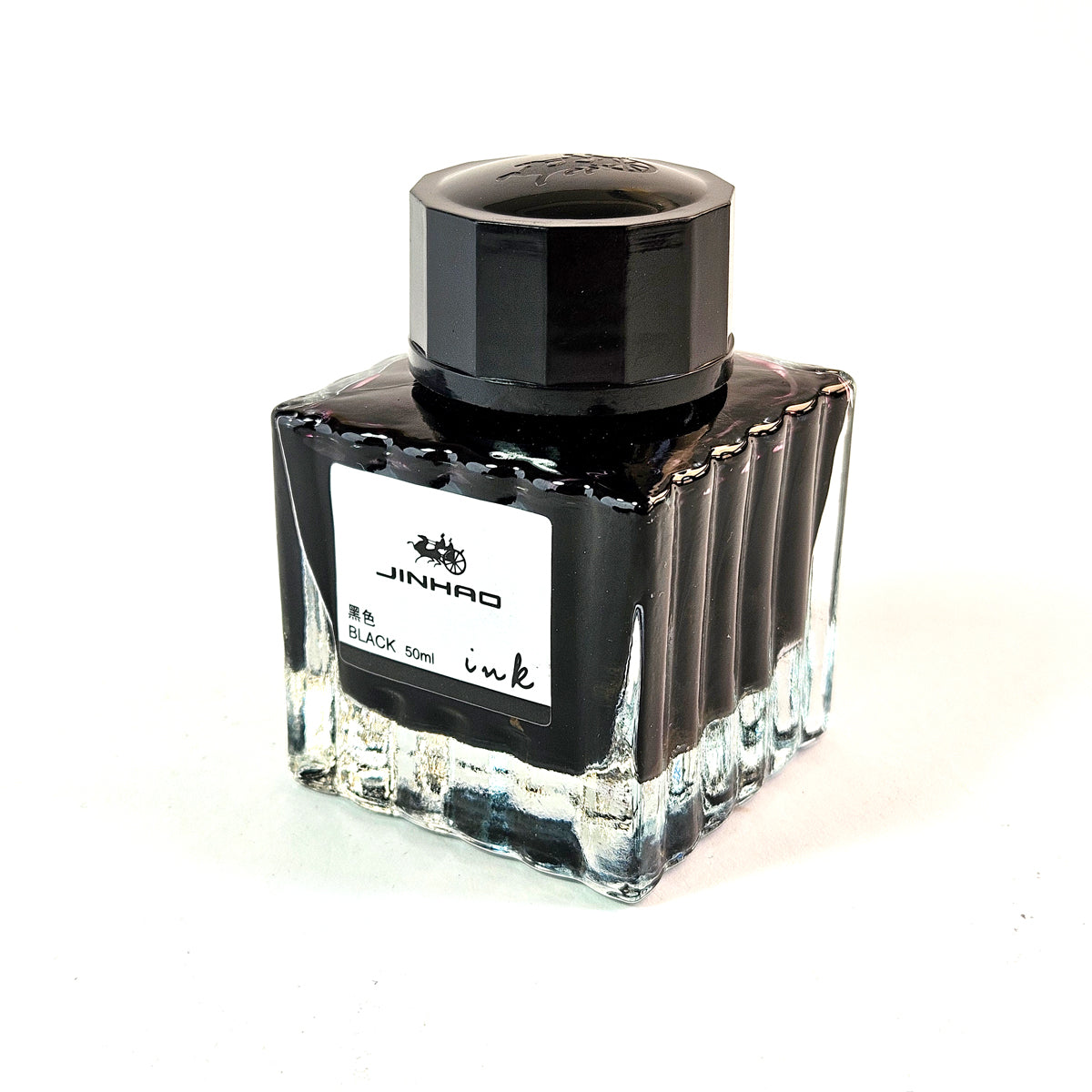 حبر جينهاو 5001 50 مل معبأ في زجاجة زجاجية لقلم الحبر