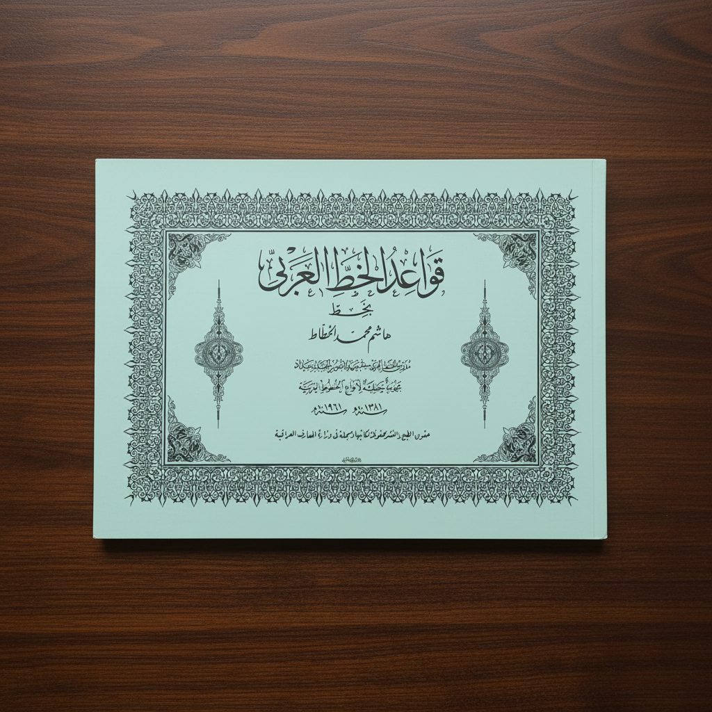 Principles of Arabic Calligraphy   By Hashem Al khatat