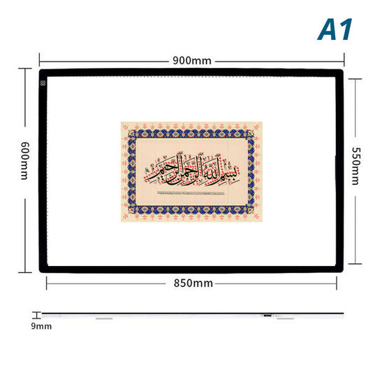 Slim tracing LED light board A1