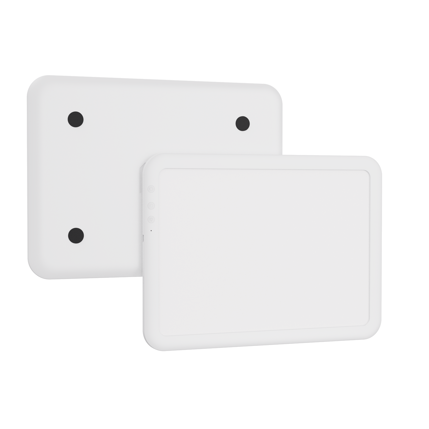 لوحة إضاءة A4-D50 لاسلكية قابلة لإعادة الشحن مزودة بإضاءة LED بحجم A4 مع حاملات رفع مدمجة، 6 مستويات سطوع، وصندوق إضاءة مضاء بالتساوي للخط العربي. (نسخة) (نسخة) (نسخة)