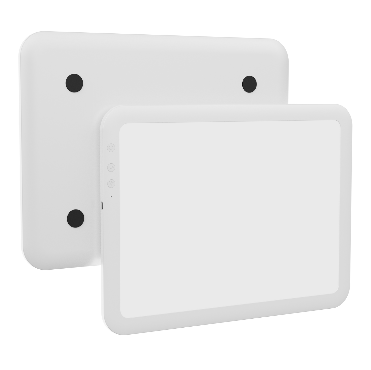 لوحة إضاءة A4-D50 لاسلكية قابلة لإعادة الشحن مزودة بإضاءة LED بحجم A4 مع حاملات رفع مدمجة، 6 مستويات سطوع، وصندوق إضاءة مضاء بالتساوي للخط العربي. (نسخة) (نسخة) (نسخة)