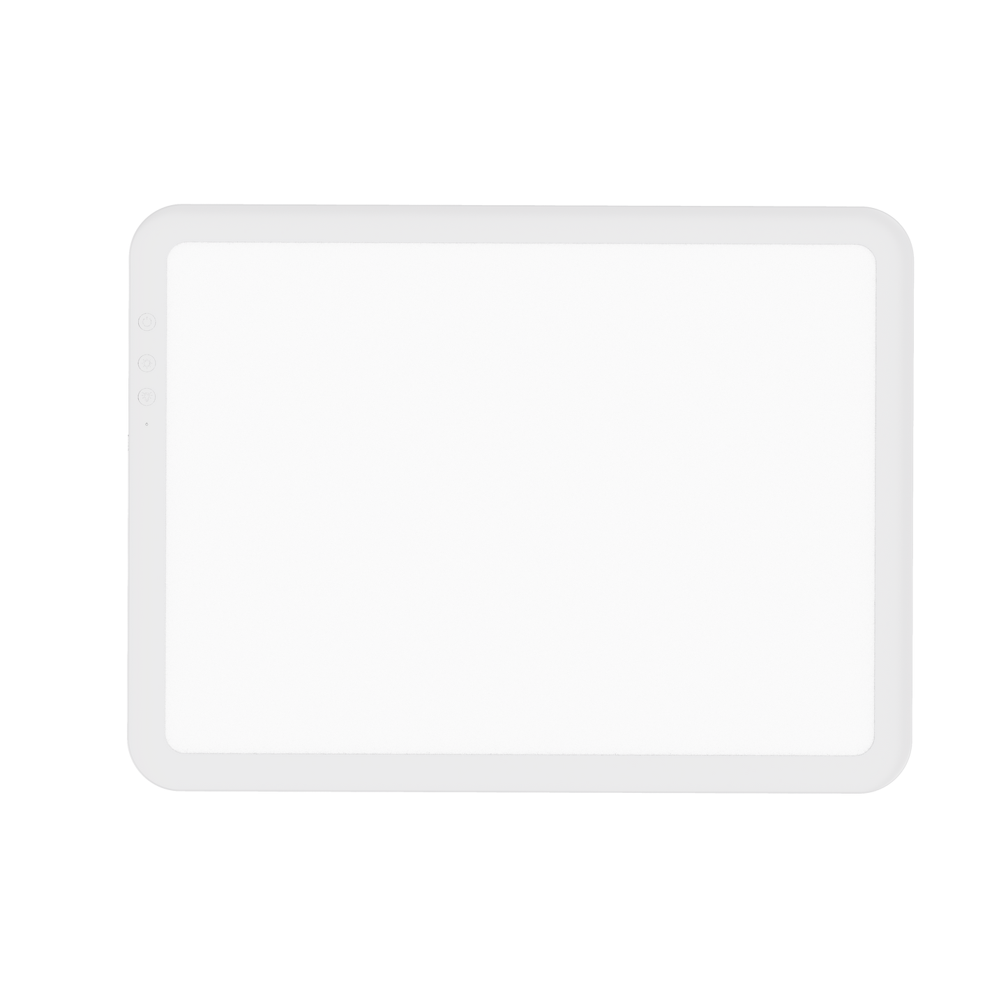 لوحة إضاءة A4-D50 لاسلكية قابلة لإعادة الشحن مزودة بإضاءة LED بحجم A4 مع حاملات رفع مدمجة، 6 مستويات سطوع، وصندوق إضاءة مضاء بالتساوي للخط العربي. (نسخة) (نسخة) (نسخة)