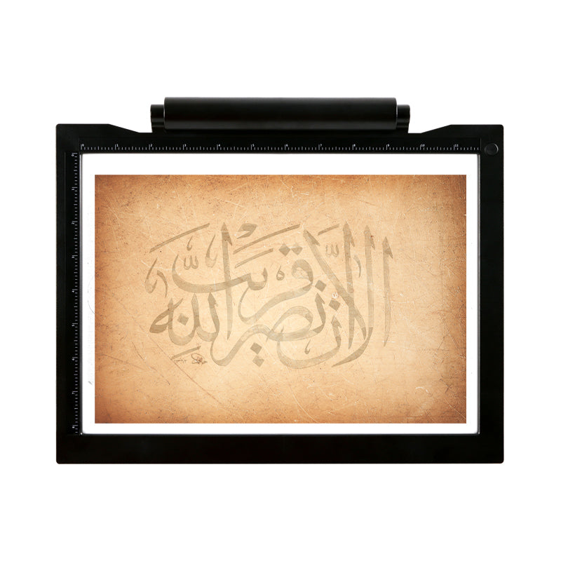 LED Transparent Drawing Board A4 (A4-19) cordless