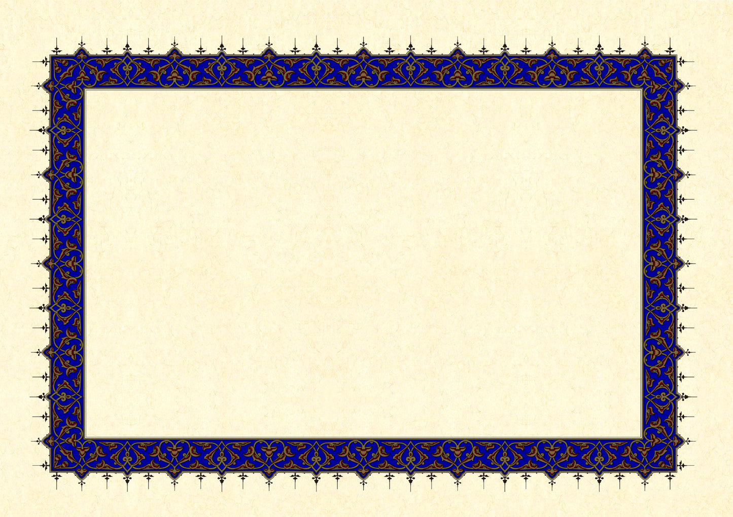 Ornate Paper A5